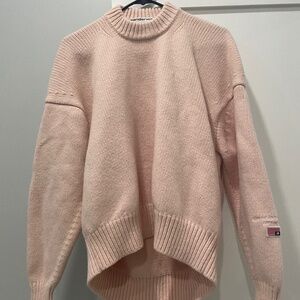 Alexander Wang mock neck oversized sweater